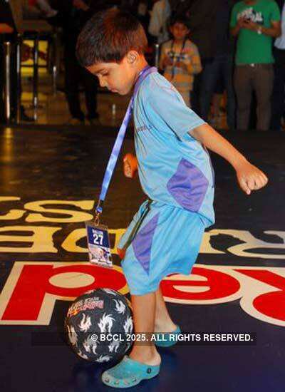 Free style football competition