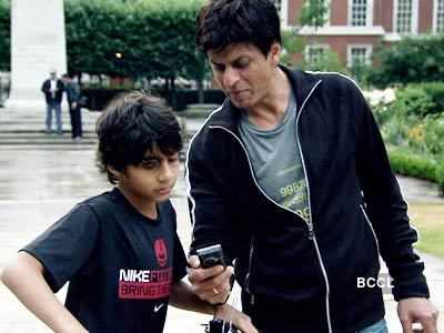 Living With A Superstar -SRK