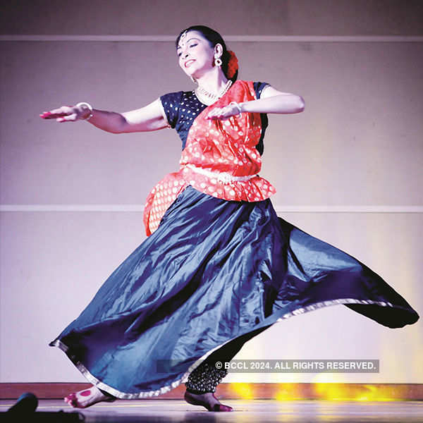 Simran Godhwani performs Kathak