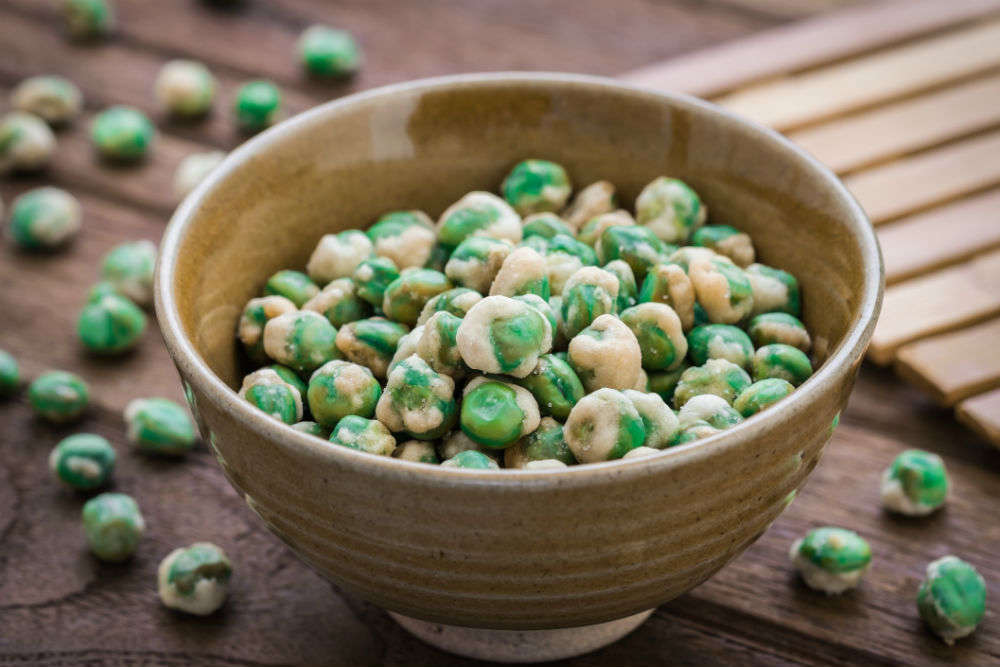 Wasabi Peas, Japan Times of India Travel