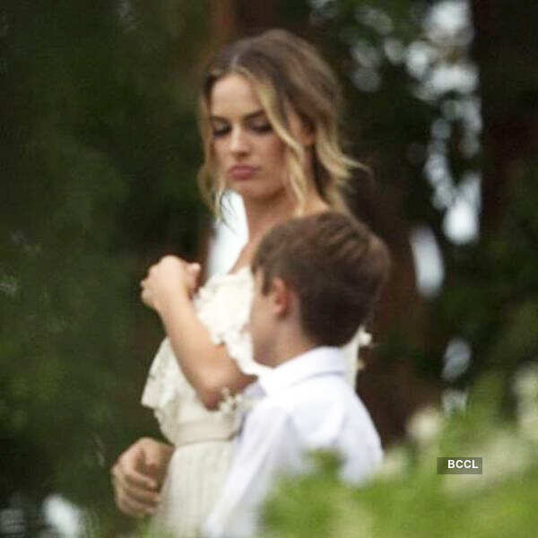 Margot Robbie&rsquo;s secret wedding