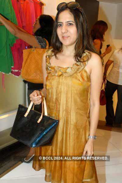 Deepika Gehani's store launch