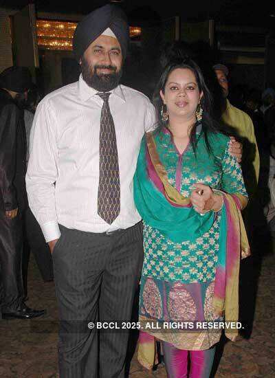 Gagandeep, Harpreet's ring ceremony