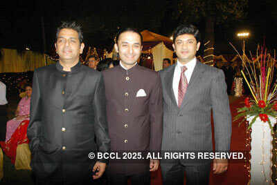 Jitin Prasad's reception