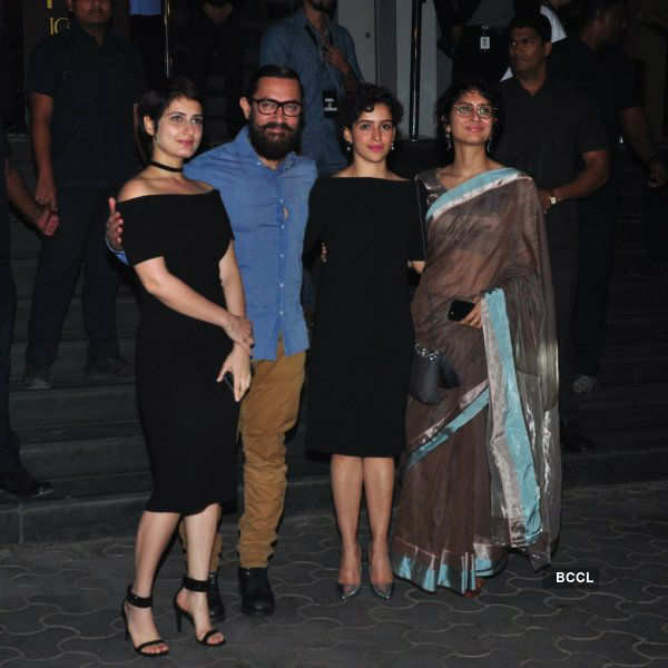 Dangal: Premiere