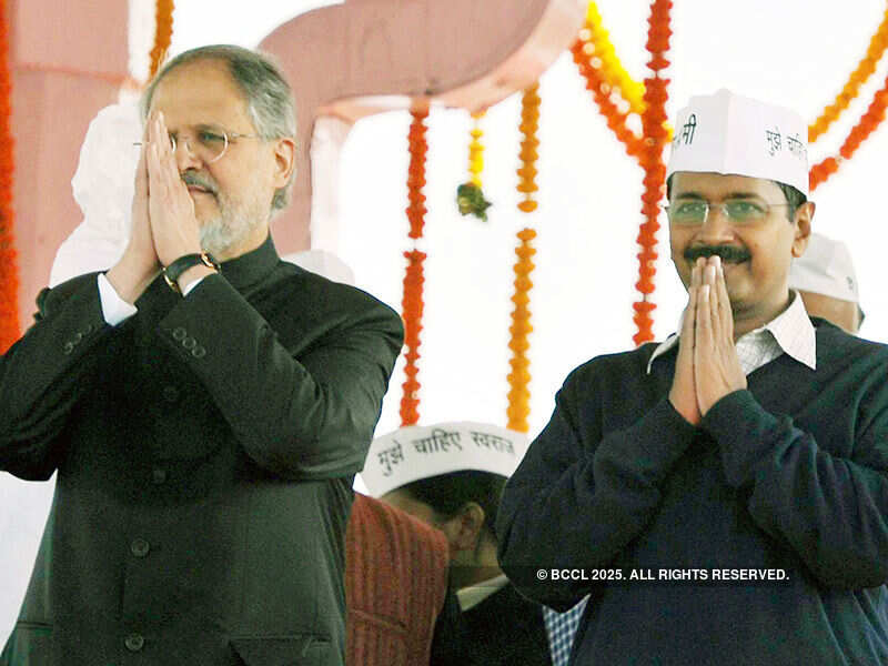 Delhi LG Najeeb Jung resigns