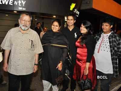 Shahid Kapoor's b'day bash