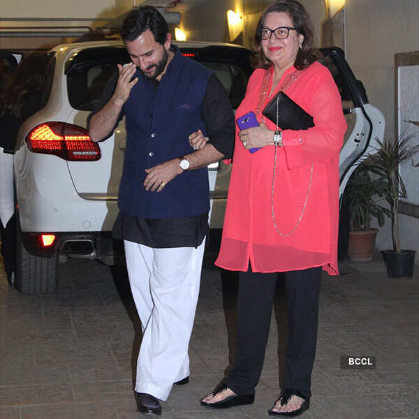 Saif-Kareena's Christmas Party