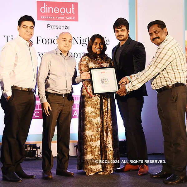 Times Food Guide Awards '17 - Chennai: Winners