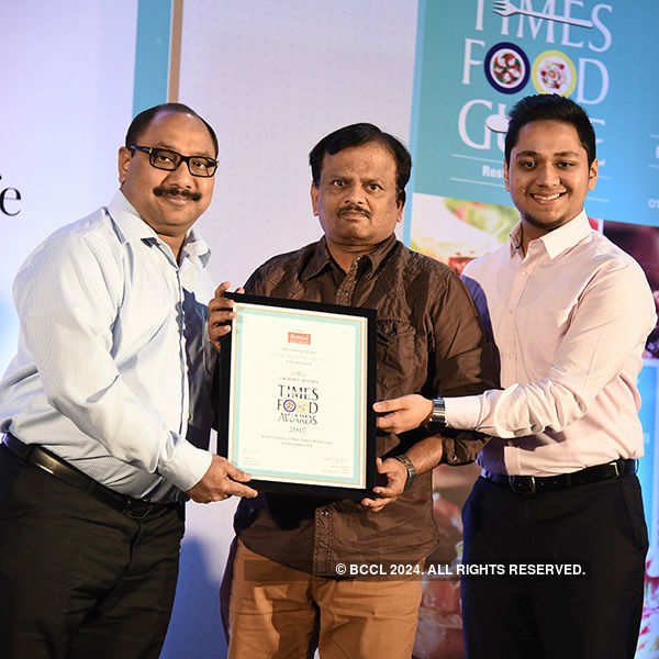 Times Food Guide Awards '17 - Chennai: Winners