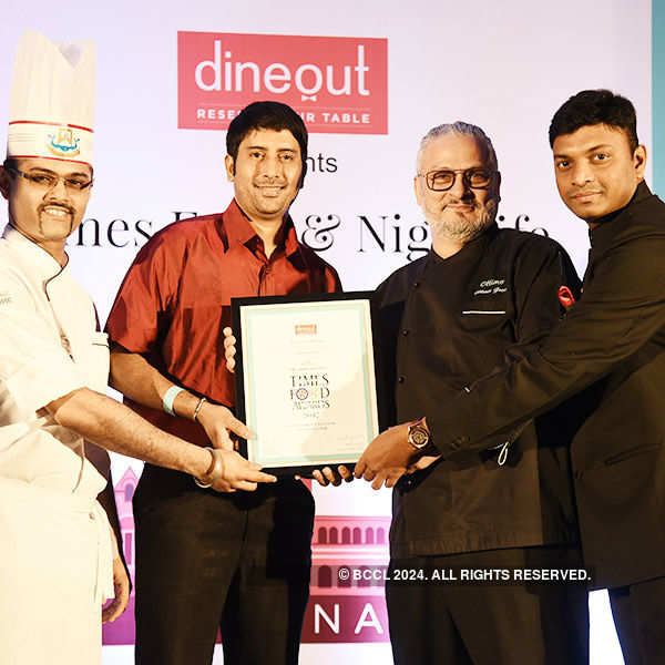 Times Food Guide Awards '17 - Chennai: Winners