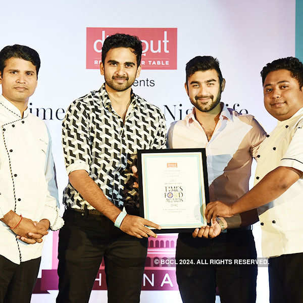 Times Food Guide Awards '17 - Chennai: Winners