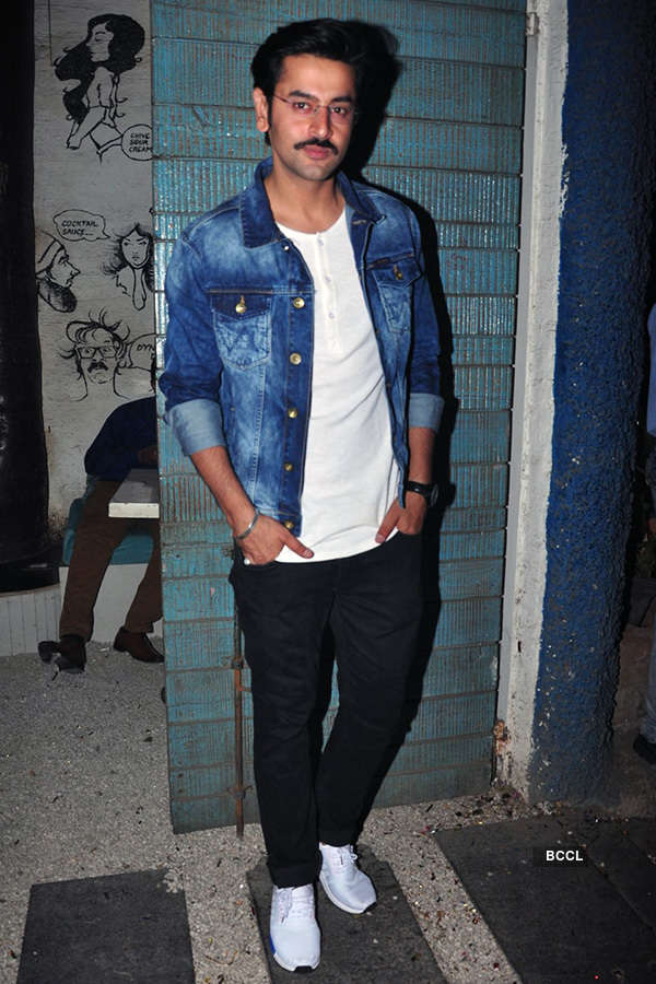 Ravi Dubey's b'day party