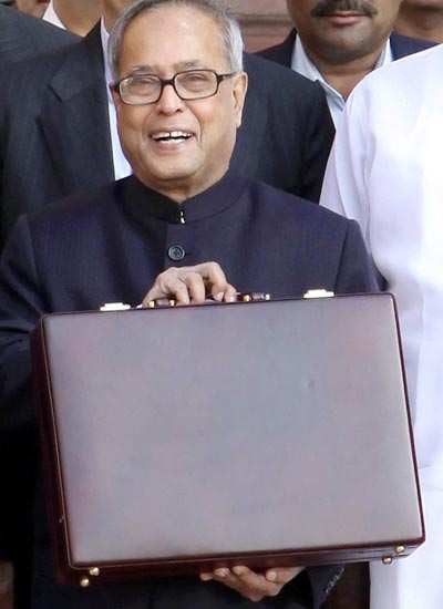 Pranab presents Union Budget '10