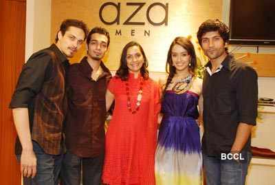 Aza collection launch