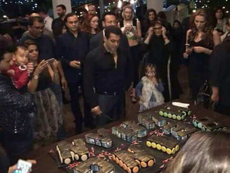 Salman Khan’s birthday bash: Inside pictures from the year’s biggest party