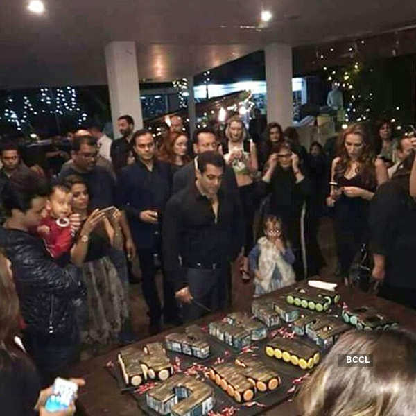 Salman Khan's B'day party