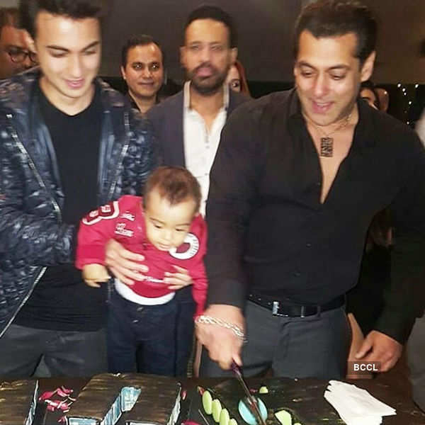 Salman Khan's B'day party