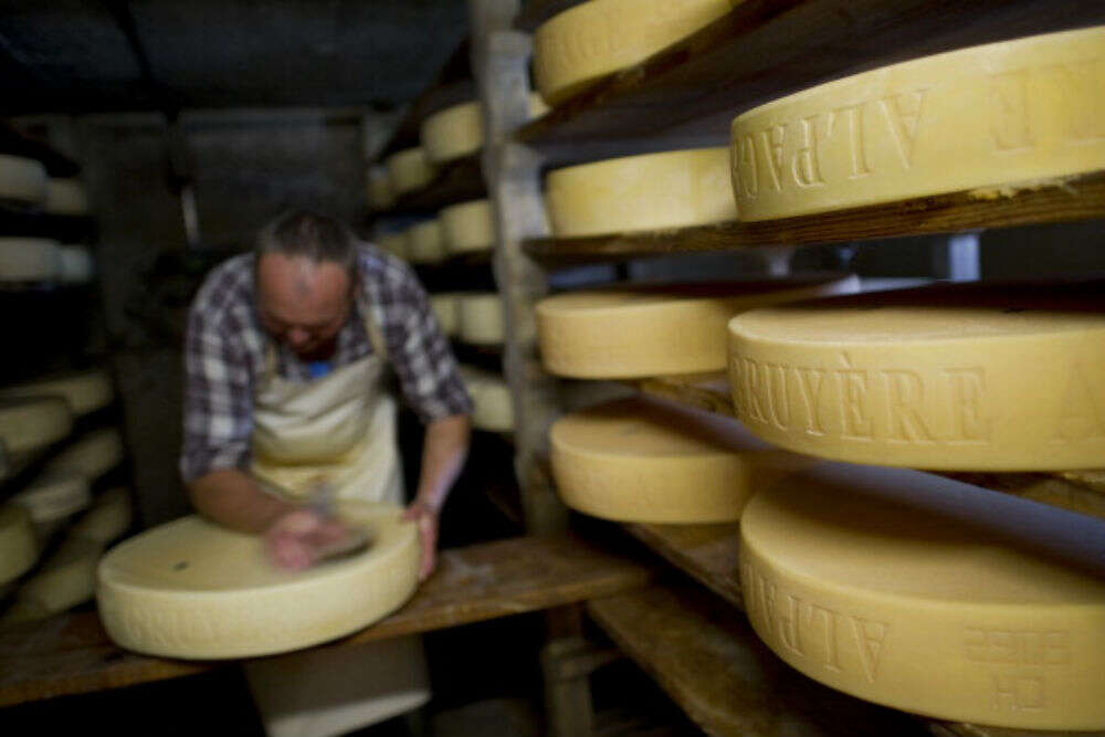 Gruyere La guyere