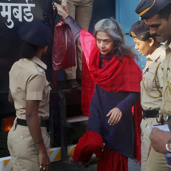 Indrani out of jail to attend post-death rituals of her father