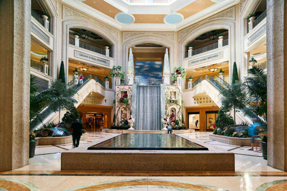 InterContinental Alliance Resorts The Palazzo, Las Vegas Times of