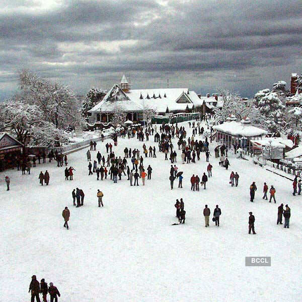 Ice skating begins in Asia's oldest rink
