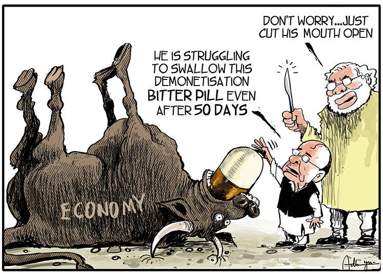 Demonetisation and economy | Times of India Mobile