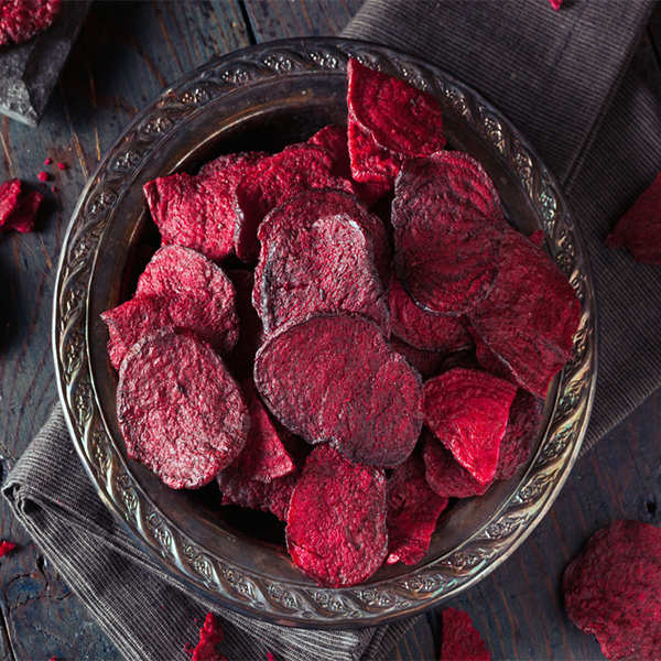 Beetroot Chips Recipe How To Make Beetroot Chips Recipe Homemade Beetroot Chips Recipe