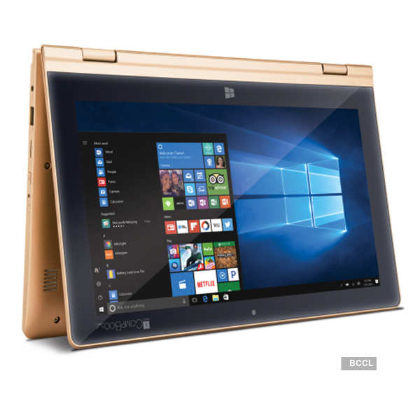 iBall CompBook i360 convertible laptop launched