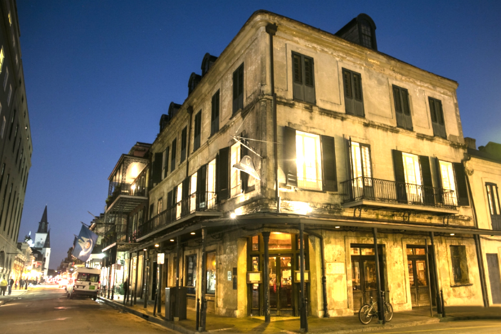 Williams’ Corner in Napoleon House Williams Corner in Napoleon House