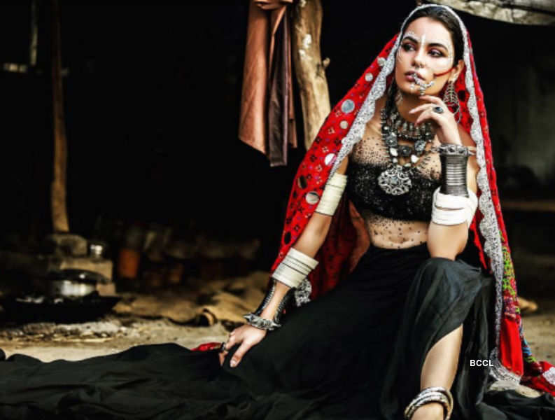 Srishti Rana goes all traditional in this latest photoshoot