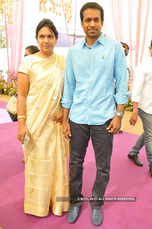 Adarsh & Harsha's wedding reception