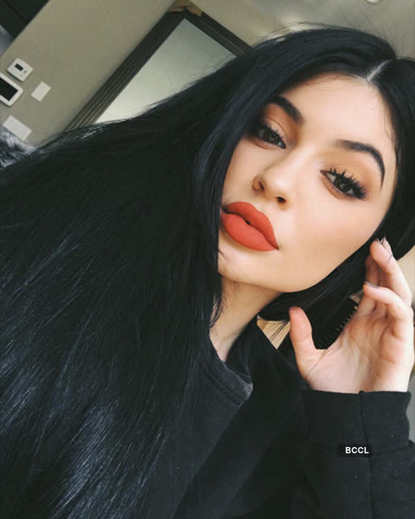 Kylie Jenner's selfies that standout from 2016 Pics | Kylie Jenner's ...