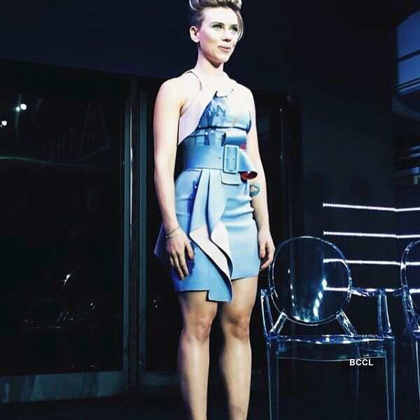 Scarlett Johansson: The top grosser