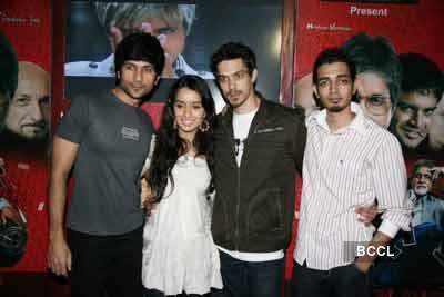 'Teen Patti' cast at Oberoi Mall