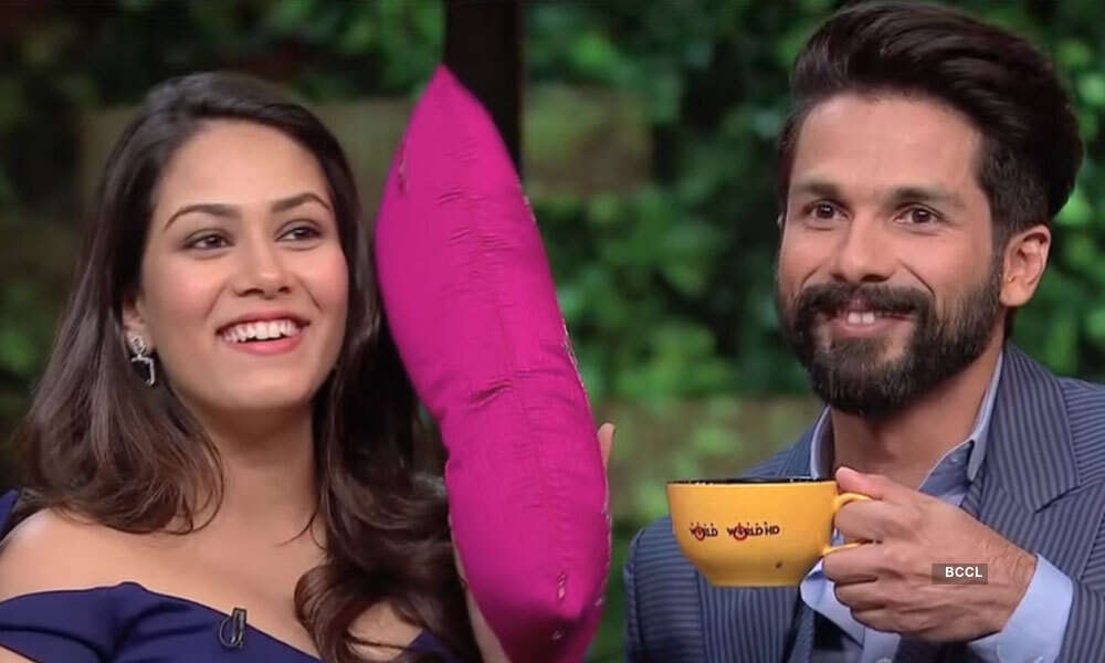 Shahid Kapoor Admits Stalking Twinkle Khanna