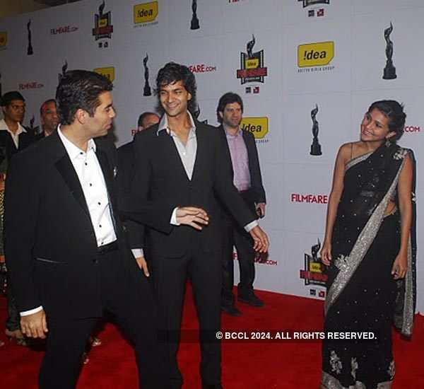 55th Idea Filmfare Awards: Red carpet