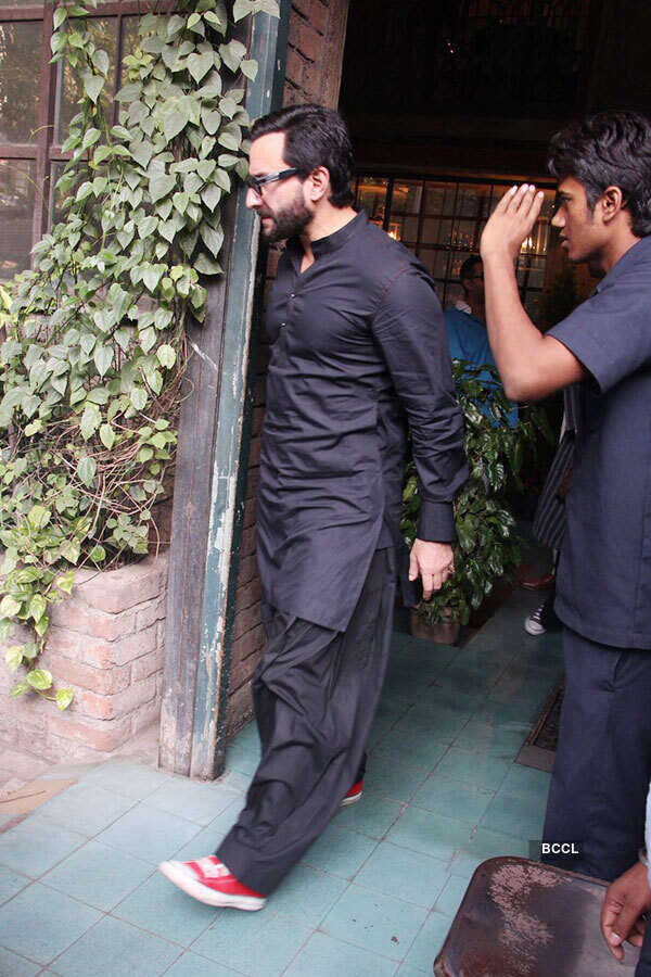 Saif, Kareena on lunch date!