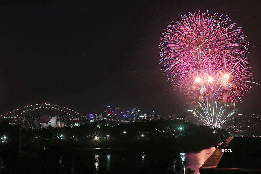 New Year celebrations around the world