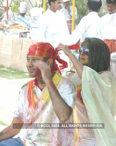 Vineet Jain's Holi Party '08 -20