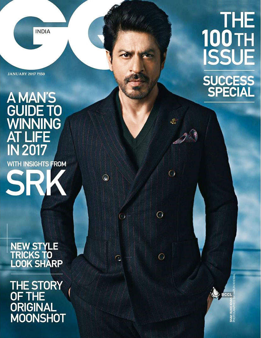 Dynamic SRK pokes fun at his own look!