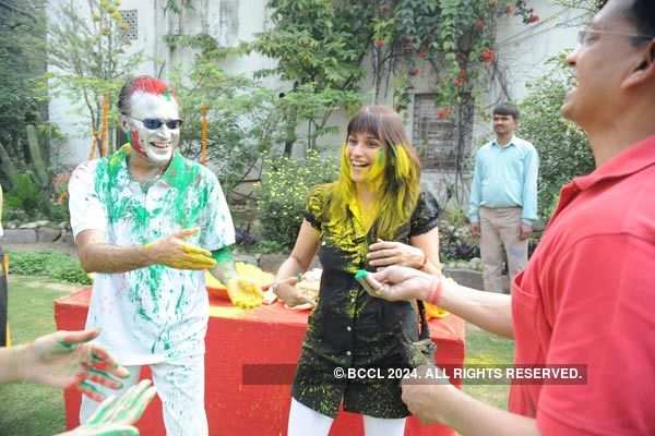Vineet Jain's Holi Party '10 - 8