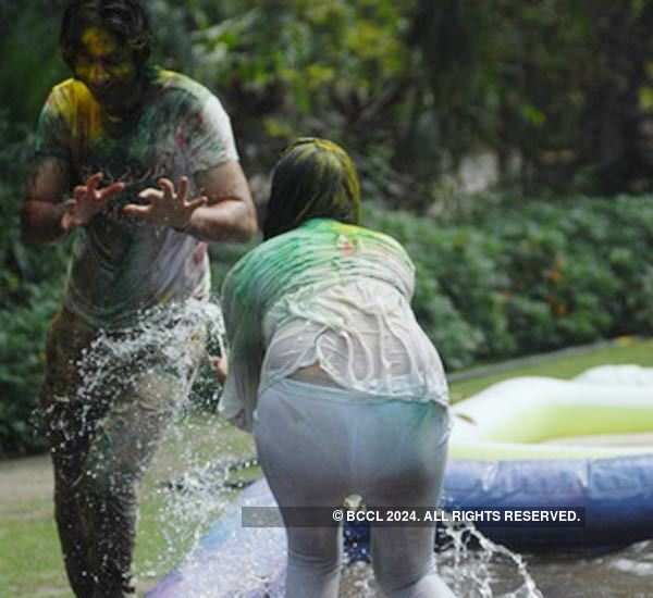 Vineet Jain's Holi Party '10 - 6