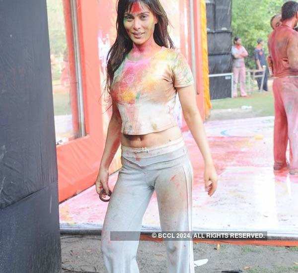 Vineet Jain's Holi Party '10 - 2