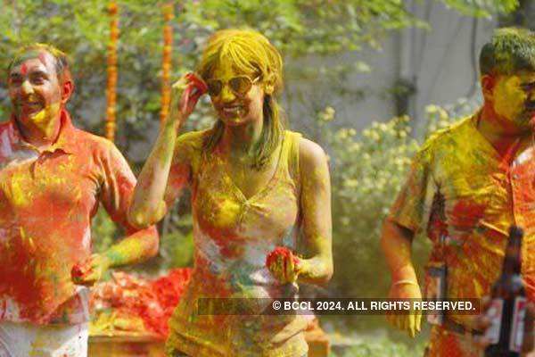 Vineet Jain's Holi Party '10 - 1