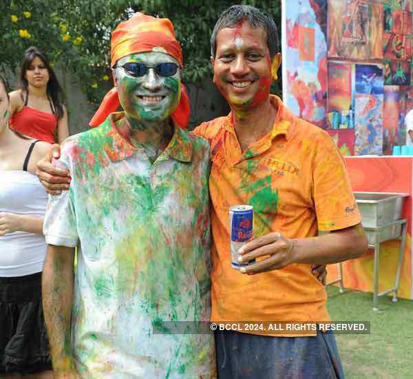 Vineet Jain's Holi Party '10 - 4