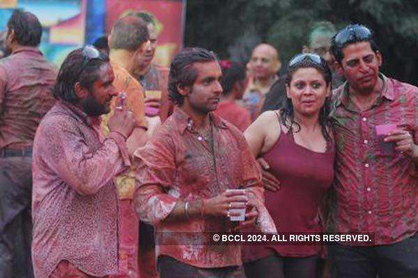 Vineet Jain's Holi Party '10 - 9