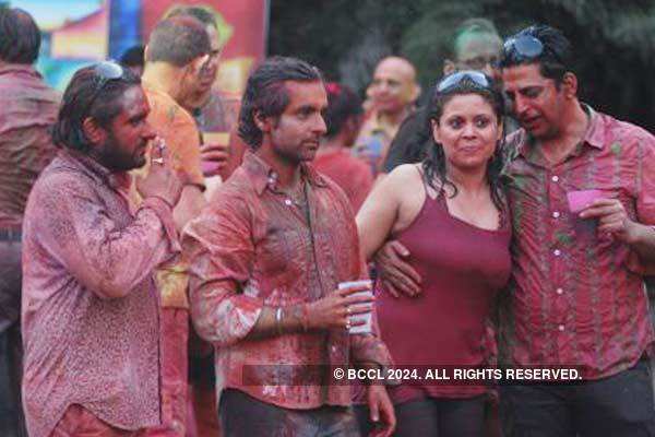 Vineet Jain's Holi Party '10 - 9