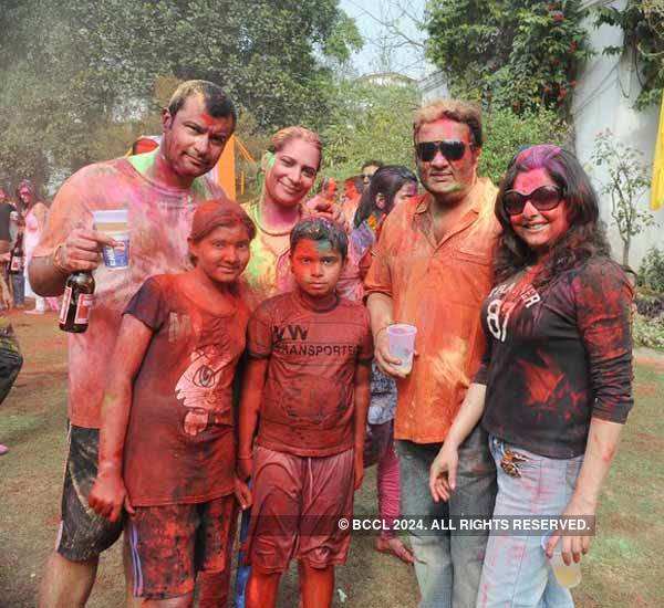 Vineet Jain Holi Party '10 - 10