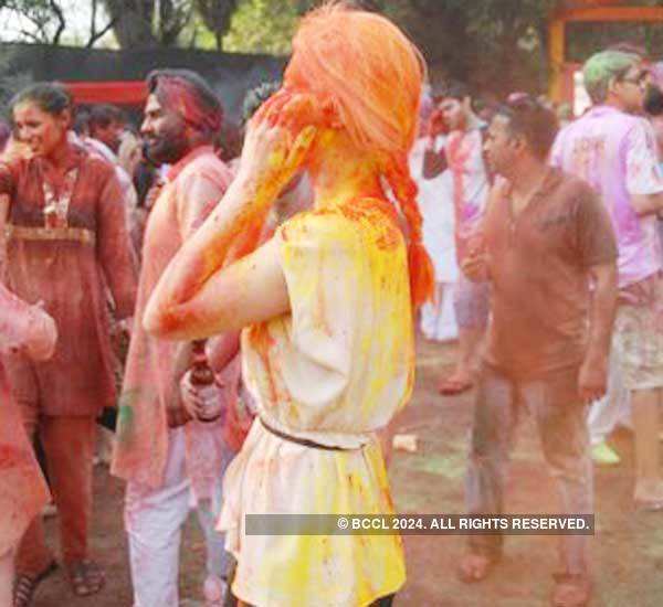 Vineet Jain Holi Party '10 - 10